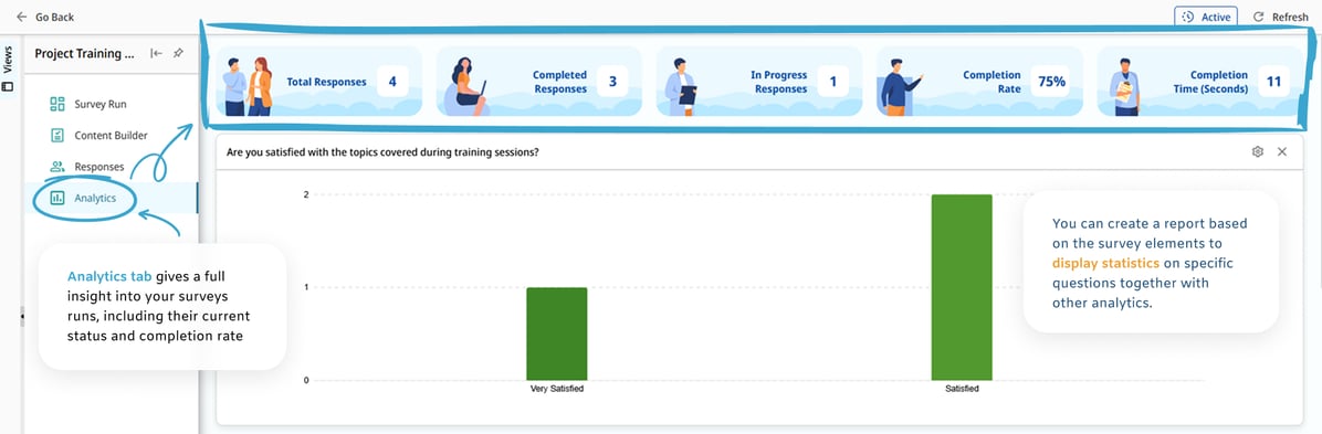 Analytics — Surveys
