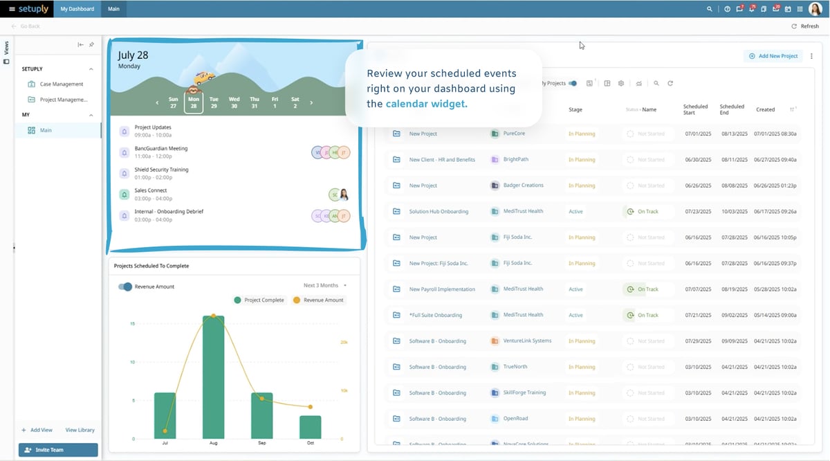 Centralized Scheduling Without the Silos-1