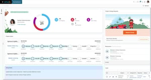 An image that represents client onboarding software solutions showing a client being overjoyed by the user onboarding experience and ease of the onboarding software and client onboarding tools in guiding them along the customer journey making the client onboarding processes more user friendly