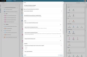 OE data form dashboard