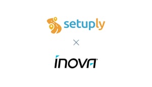 Setuply and Inova company logos