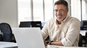 a project manager using client project management software to support both internal processes and create a better client experience