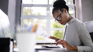 a member of the implementation team working to support accounting firm clients