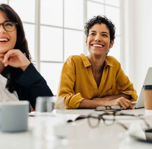 happy-woman-in-meeting